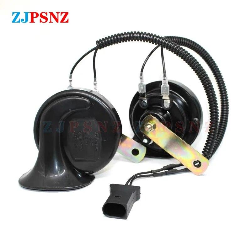 Zástrčka klaksonu do auta 4vodičová vlnitá trubka Vyhrazená zástrčka na šnečí klakson Konverzní zástrčka do auta