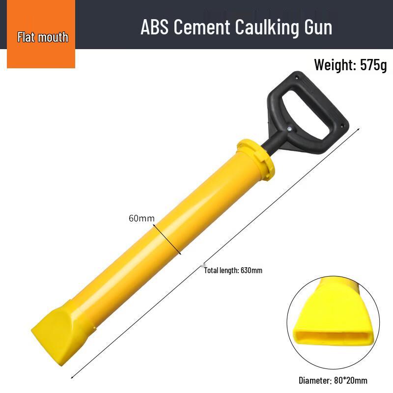 Manual Grouting and Sealing Gun for Doors and Mortar Injection