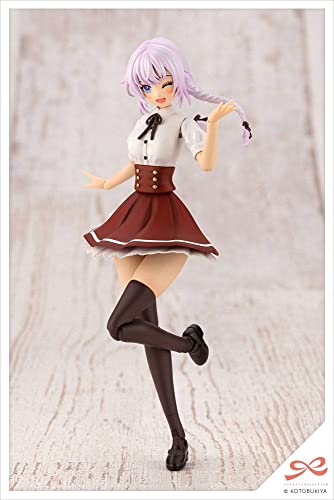 1/10 Sousai Shojo Teien Saeki Ritsuka [St. Iris Girls' Academy High School Division, Summer Uniform] Dreaming Style Noble Rose Plastic Model (Kotobuki