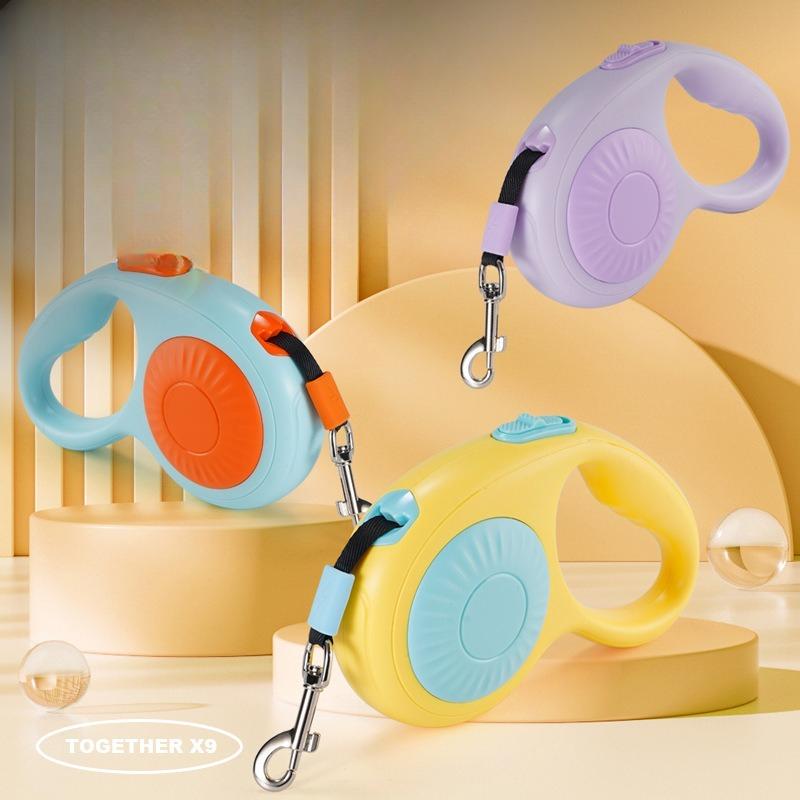 Pet Dog Leash, Automatic Telescopic Leash, Outdoor Dog Walking Leash, Dog Chain, Dog Leash