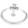 Chrome Hearts 925 Bubble Gum CH Cross Ring ring SilverUsed