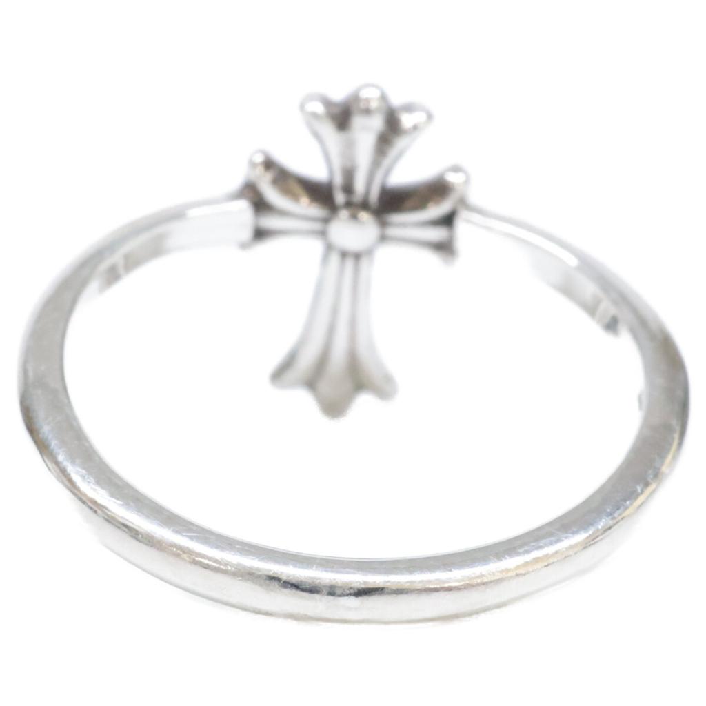 Chrome Hearts 925 Bubble Gum CH Cross Ring ring SilverUsed