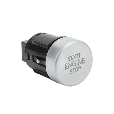 Car Engine Start Stop Push Button 5N0959839 Round ABS Plastic Maintenance Repairing