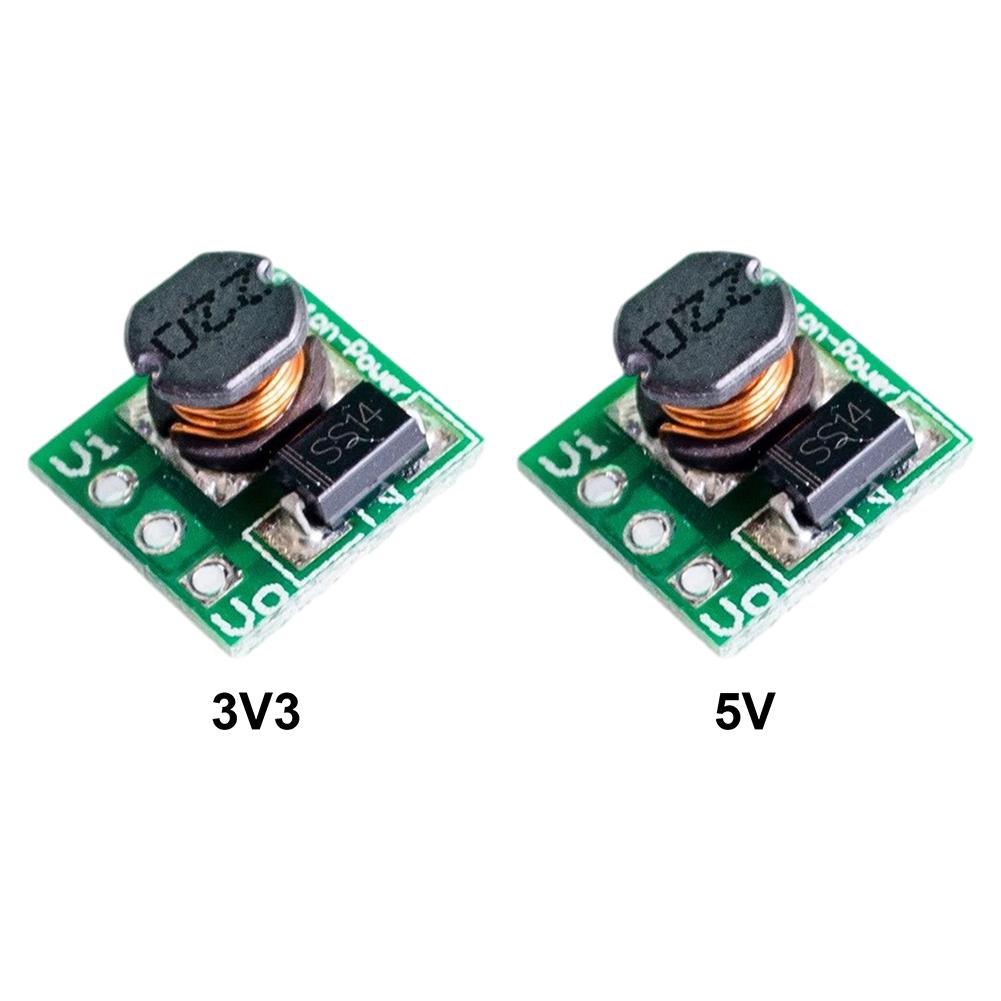 Mini DC DC Boost Voltage Module 1.5V 1.8V 2.5V 3V 3.3V 3.7V 4.2V To 5V Miniature Booster Converter Modules 0.9-5V To 5V