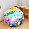 Adventure Time Friendship Automatic Umbrella - Suitable Travel Outdoor Portable Umbrella Birthday Gift Daily Essentials