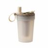 with Tea Infuser Water Bottle Plastic Drinking Bottle Portable Coffee Cup  Travel