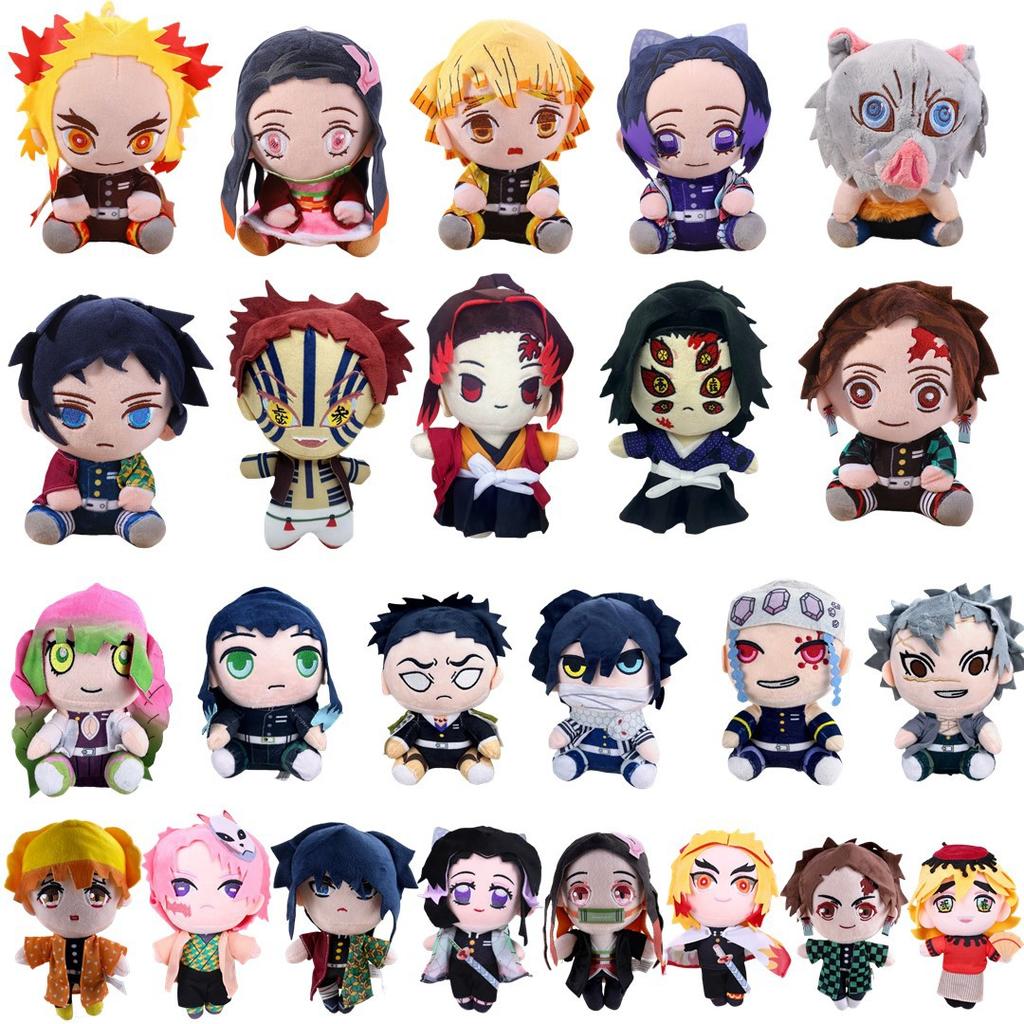The New Plush Toys, Q-version Dolls and Figurines Are Available In the Same Style As Those Related To Anime