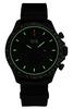 Chronograph Watch P67 Officer Pro Chrono 109465 Black [Tracer] Men's