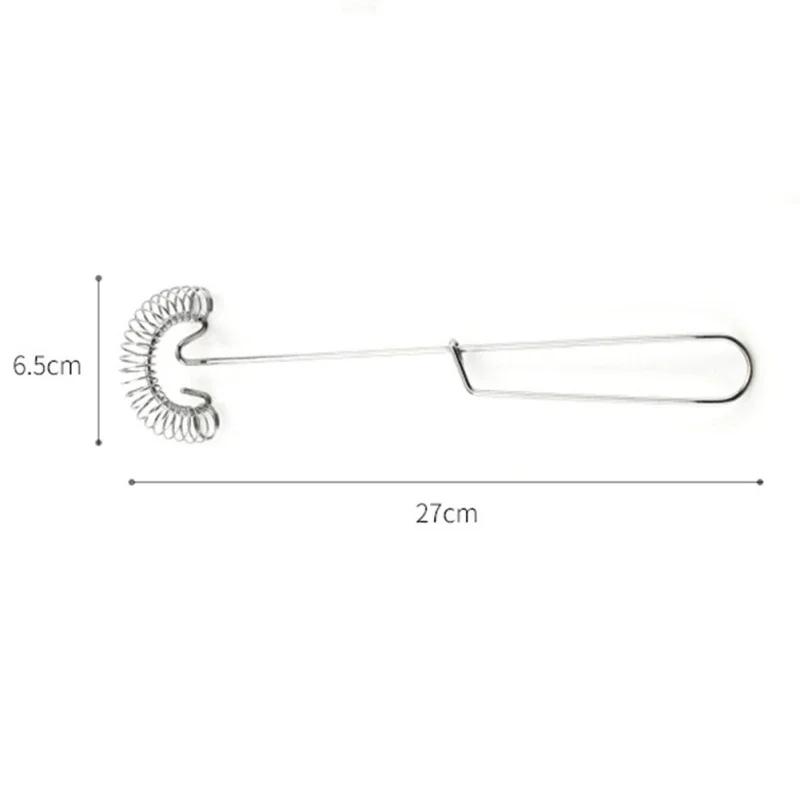 Kitchen Tools Practical Cooking Tool Stainless Steel Hand Egg Beater Household Mixer Egg Beaters Whisk Miracle Cream Mixing Tool