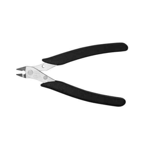 TSUNODA King TTC Ultra-Thin Plastic Nippers (Single-Edged) Stainless Steel, 140mm, SKN-140, Dedicated To 3mm Diameter Plastic, Easy To Use, Rust-Resis