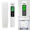 4In1 Backlight Water Quality Detection Pen Household Drinking Water Purity Ec Meter High Accuracy Tds Meter 0-9990Ppm Digital