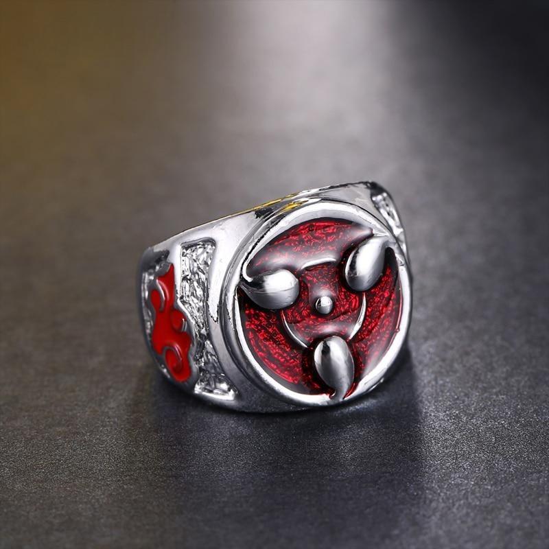 Anime Cosplay Sharingan Rings Jewelry Accessories