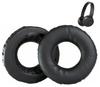 Earpads, Sponges, Pads for SONY WH-CH500 WH-CH510 SYNTHETIC LEATHER Black