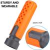 Silencer Extension, Silencer Muffler Adapter Decorator Accessories Modulus Modify Toy Nerf Accessories