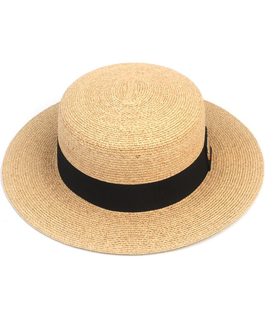 Yunibeosyeolkemiseuteuli Soft Raffia Panama Hat Panama Hat