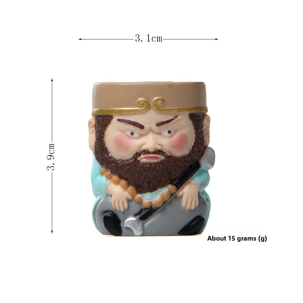 Journey To The West Cartoon Magnetic Refrigerator Stickers Set With Resin Material For Kids And Collectors