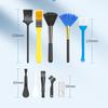 Electronics Maintenance Cleaning Set Anti-Static Soft Brush Kit for PC Keyboard Monitor Travel Use