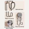 1/2Pcs Suction Cup Hook Adhesive Technology Wall-mounted Heavy-duty Adjustable Versatile Bathroom Kitchen Hook