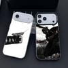 Vagabond Miyamoto M-Musashi phone case for iPhone 17 17Air 16 15 14 13 12 11 Pro Max Plus Colorful Silver