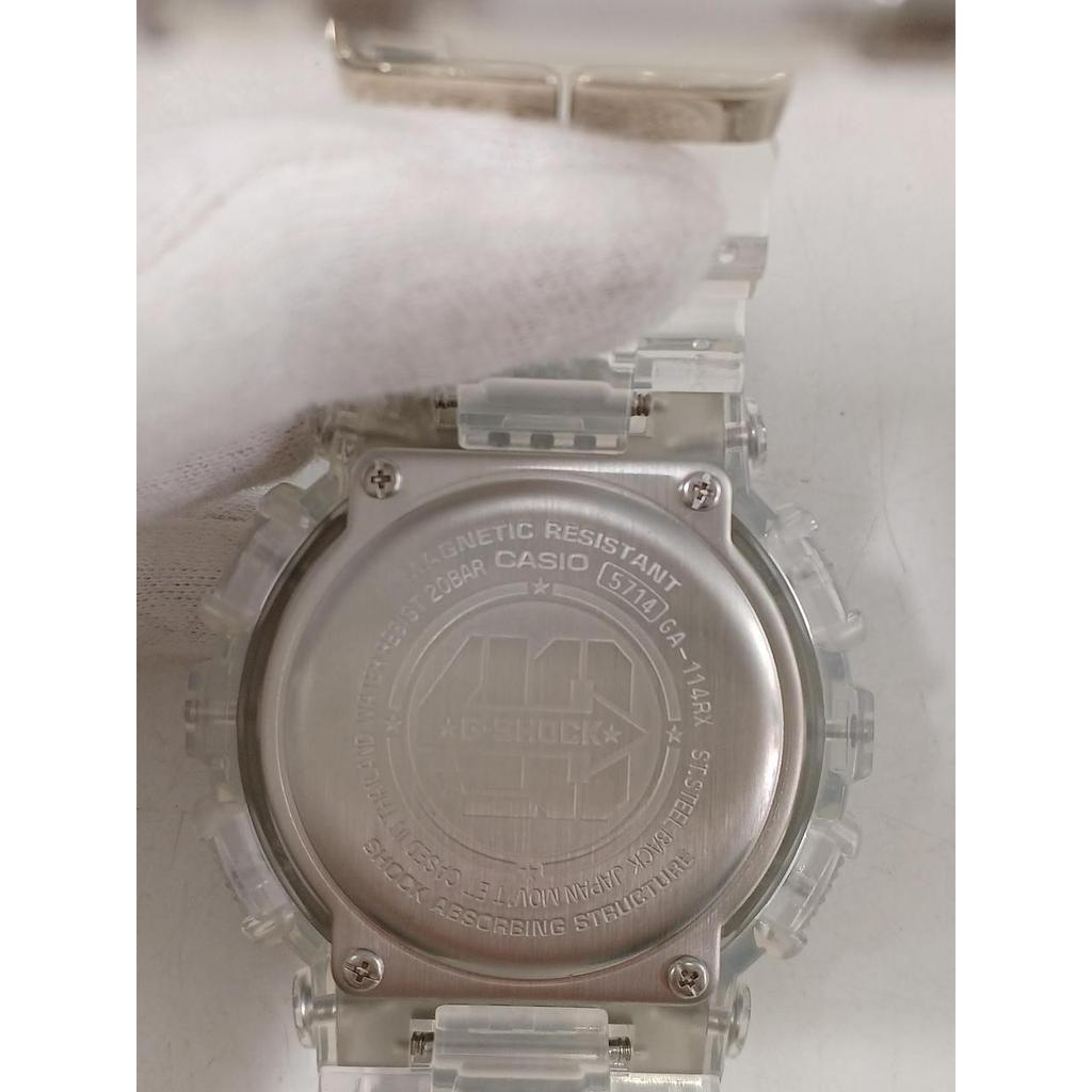 Used CASIO GA-114RX G-SHOCK