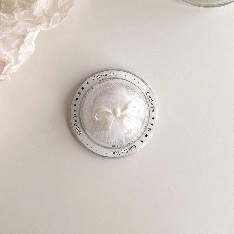 Japanese Korean Pearl Bow Mobile Airbag Holder Spherical Magnetic Suction Portable New Original Desktop Expandable Wholesale