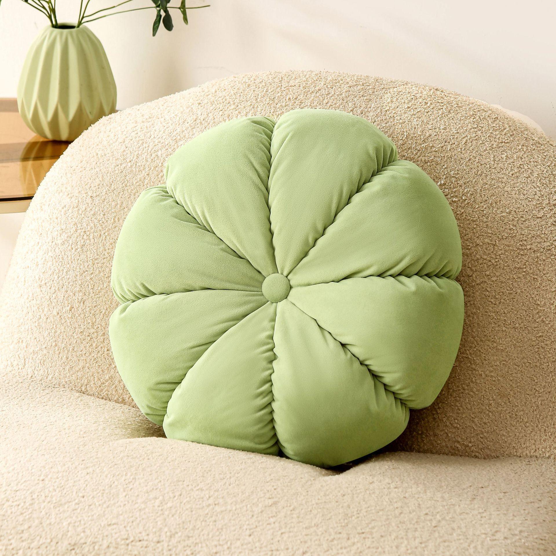 

Flower Pillow Cushion Round Decorative Pillow for Sofa Bedroom Balcony Flower Shaped Floor Cushion for Kids Fart Cushion Cushion 40x40cm