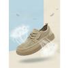 Men's Shoes Sandals Summer Work Shoes All Soft Genuine Leather Casual Walking Old-fashioned Men's Shoes Loafer