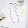 2021 High Quality Clavicle Blade Statement Women Gold Silver Color Stainless Steel Snake Choker Necklace Chain