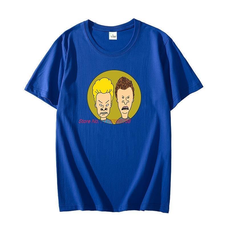 Beavis And Butthead T Shirt Gift Funny Retro Vintage Cool Cotton Short Sleeve Tshirts Oneck Tshirt Summer Unisexs Clothing