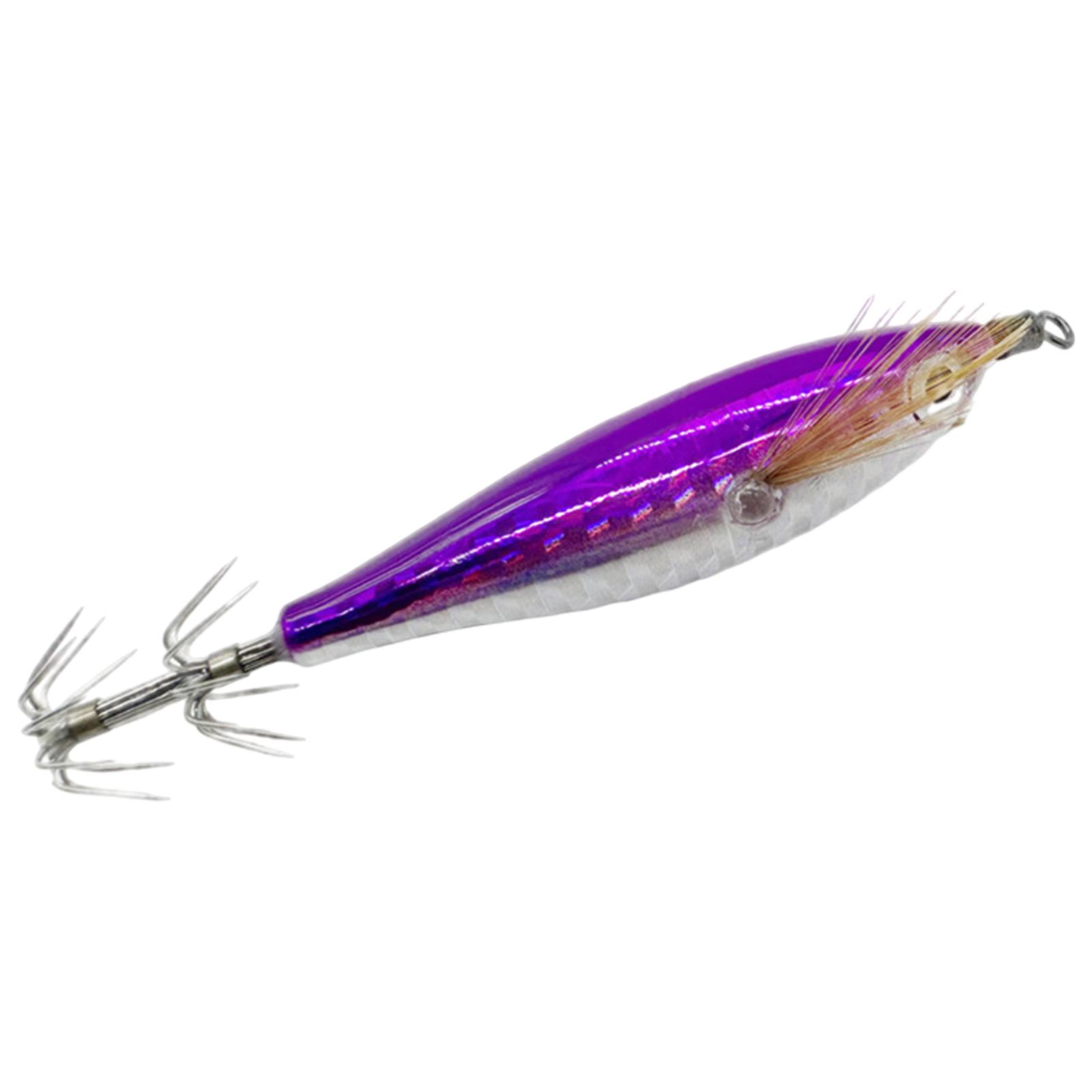 

5.5г Плавающая Горизонтальная Приманка для Креветки Кальмар Джиг Кальмар Осьминог Каракатица Крючок Светящийся Джиг Крючки для Морской Рыбалки C