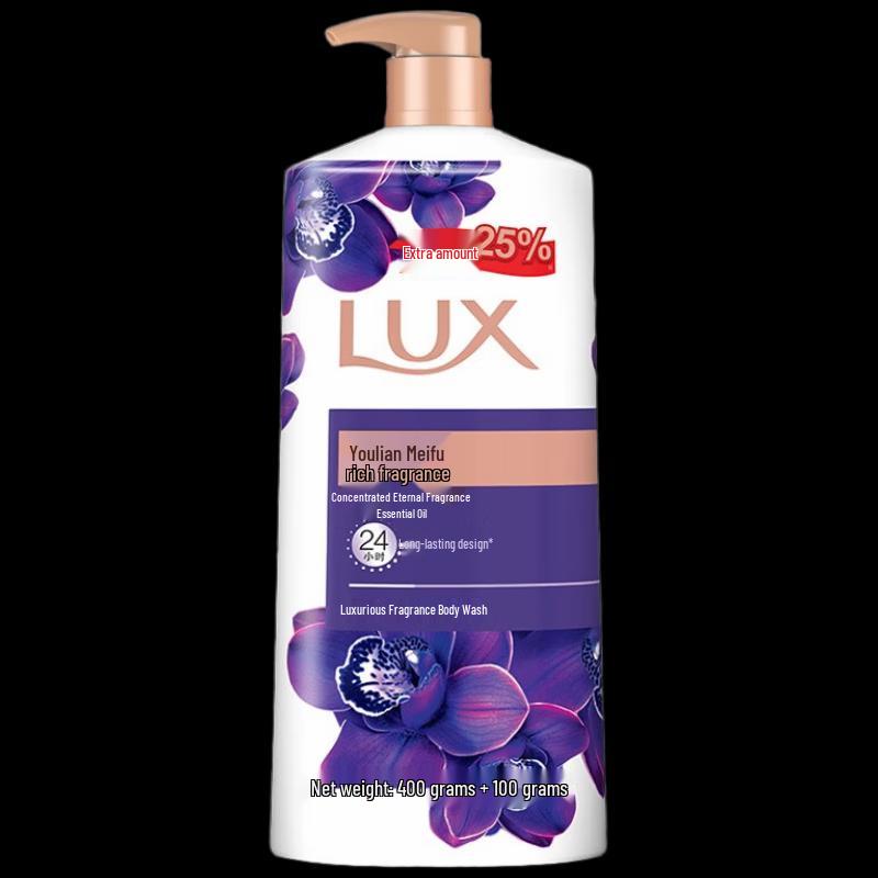 Lux Enchanting Lotus Fragrance Shower Gel