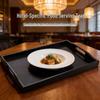 Extra Large Rectangular Plastic Serving Tray