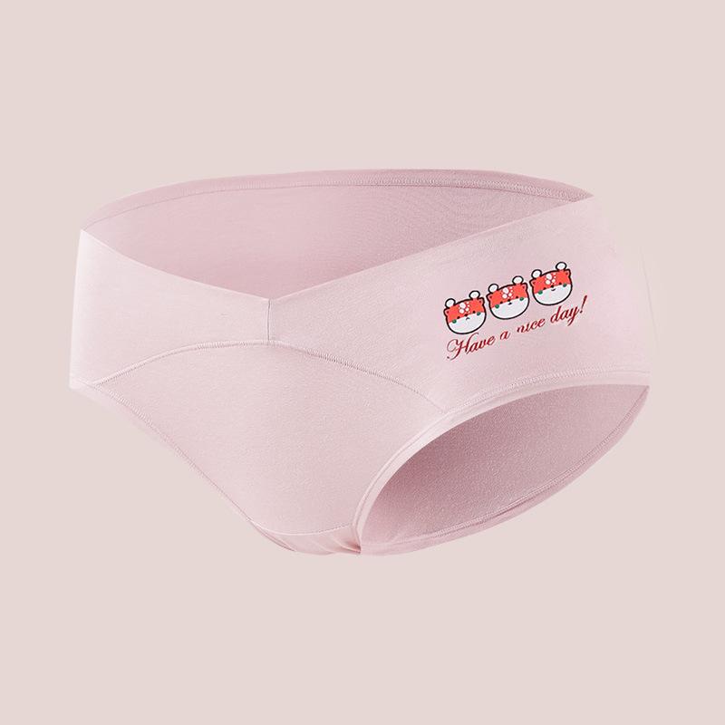 Maternity Cotton Low-Waist Antibacterial Underwear for All Pregnancy Stages and Postpartum