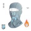 Color-Changing Thermal Winter Cycling Balaclava: Velvet-Lined, Windproof, Heat-Sensitive Ski Face Mask.