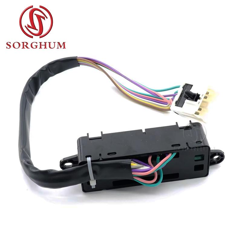 SORGHUM 87066-9W10B For Nissan Teana 2008 Left Side Car Seat Adjustment Switch with Wire 870669W10B Automotive Part Accessories