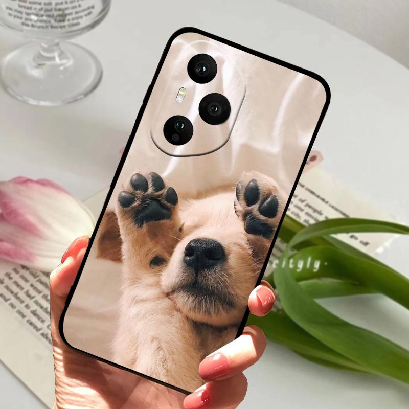 Case For Honor 400 Pro Fundas Luxury Soft Silicone TPU Back Cover For Honor 400 Phone Case Full Protective Shell Bumper Honor400