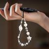 Women Girls Cellphone Pendant Mobilephone Hanging Cord Elegant Handmade Beaded Telephone Strap Jewelry Fashion Accessory