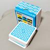 RWS Wide Angle Tarot - Compact Edition 78 Pcs Cards + 2 Specials Frame Cards 7*7cm Double-embossed in Two-piece Rigid Box