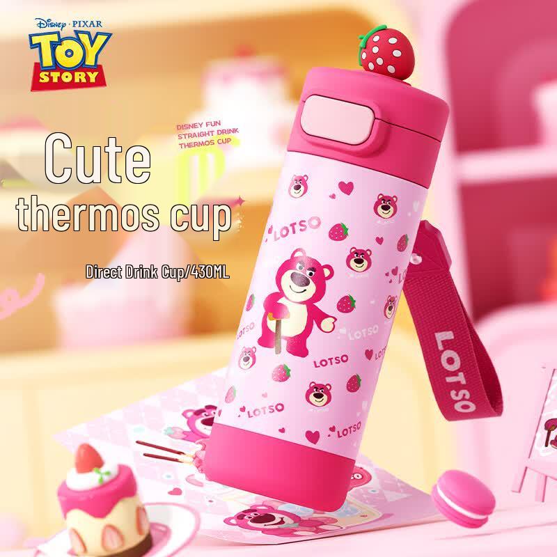 Disney Kids 316 Stainless Steel Insulated Direct Drink Water Bottle