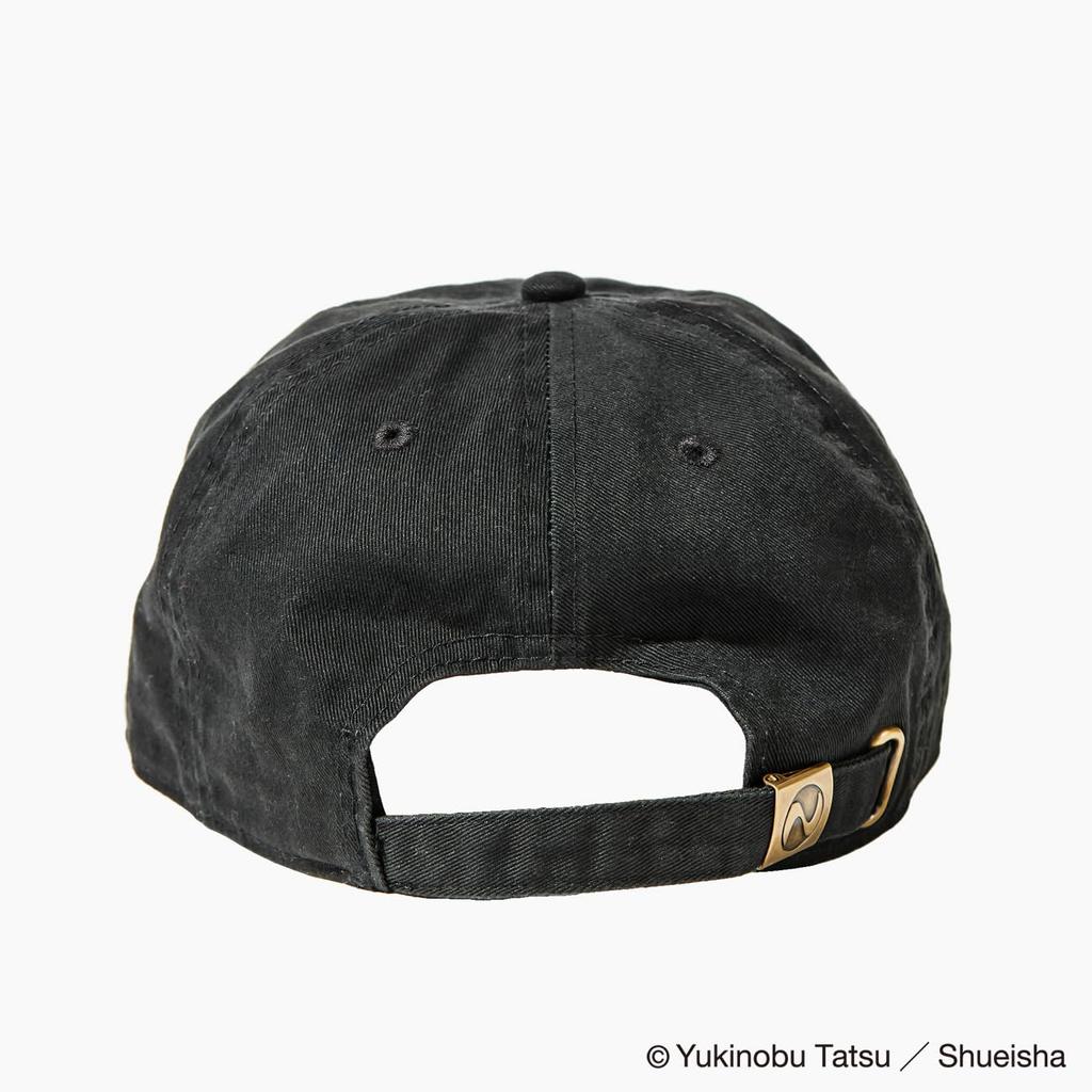 Dandadan Logo Baseball Cap Goods Cap Black