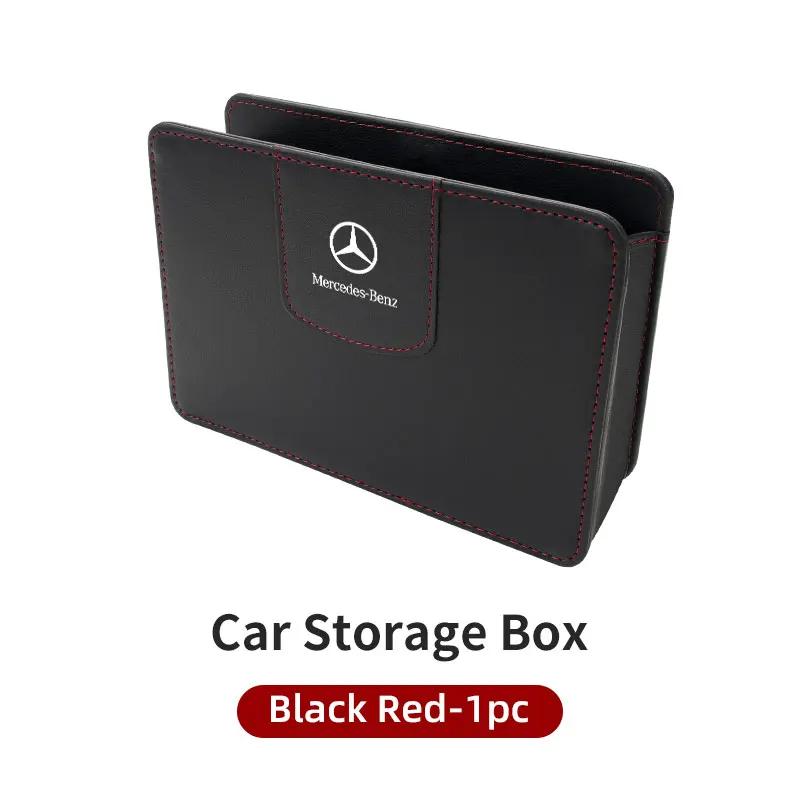 GLC GLB Car Side Seat Door Organizer Small Stuff Hanging Storage Bag For Mercedes Benz CLK GLC W212 C200 C300 W203 W204 W205 W1