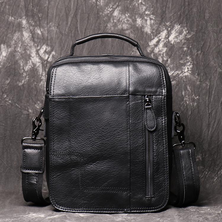 

Source New Top Layer Cowhide Men s Handbag Women s Genuine Leather Single Shoulder Crossbody Bag Large Briefcase