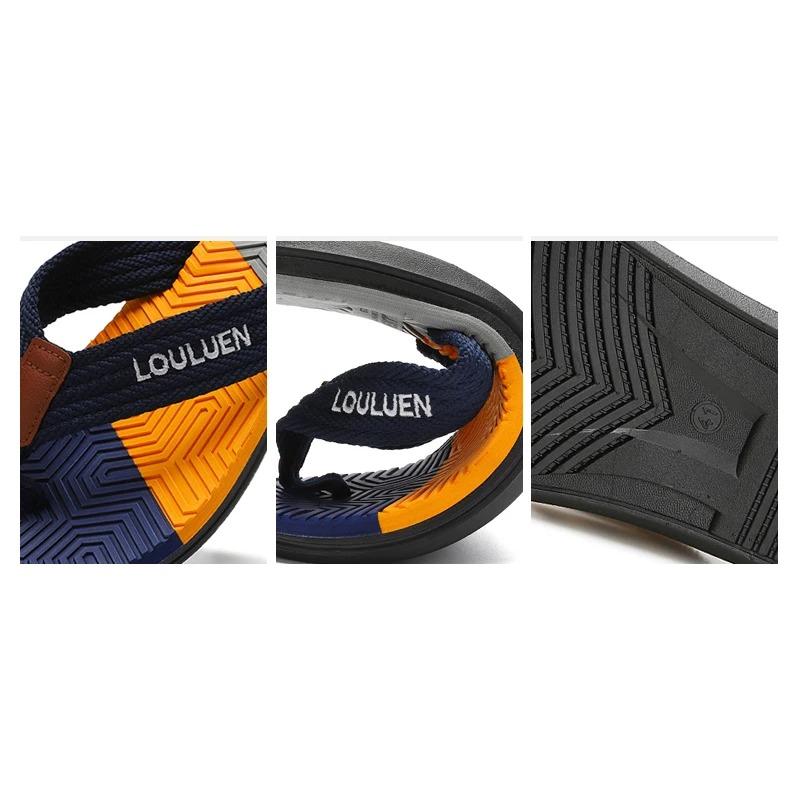 High Quality Hot Sale Men Flip Flops Summer Beach Flip Flops Men Fashion Breathable Casual Beach Men Slippers Summer Outdoor