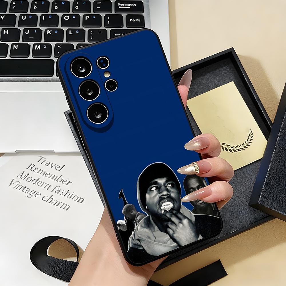 Bully Kanye West Phone Case For Samsung S26 S25 S24 FE S23 S22 S21 Plus S20 Ultra Note20Ultra Black Soft Shell