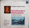LP Record BACHCOLLEGIUM STUTTGART SUDWESTDEU  Salzburger Sinfonien INT120848 Saphir Germany Classical Used