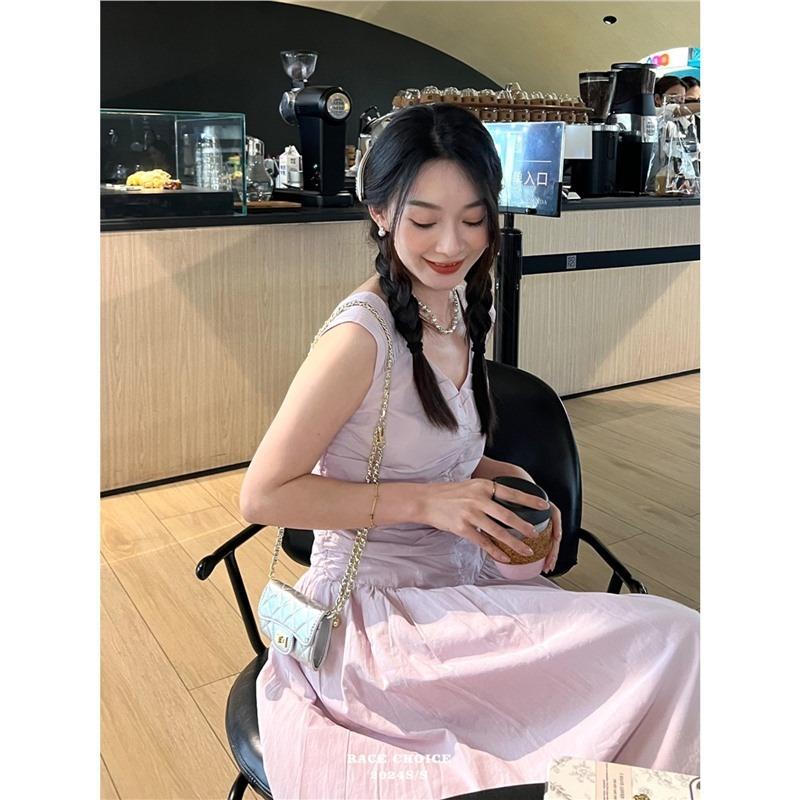 Rhombus mini small waste bag versatile gold silver mini messenger bag women's chain bag change bag