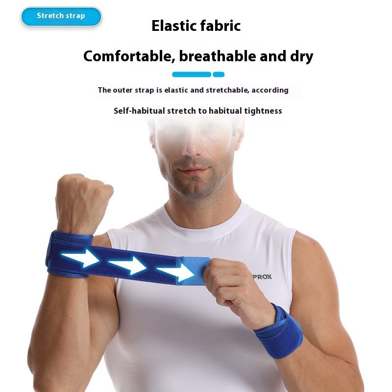 Sportovní zápěstní ortéza pro basketbal, badminton, vzpírání, tenis, volejbal, ochrana kloubů a šlach, fitness trénink
