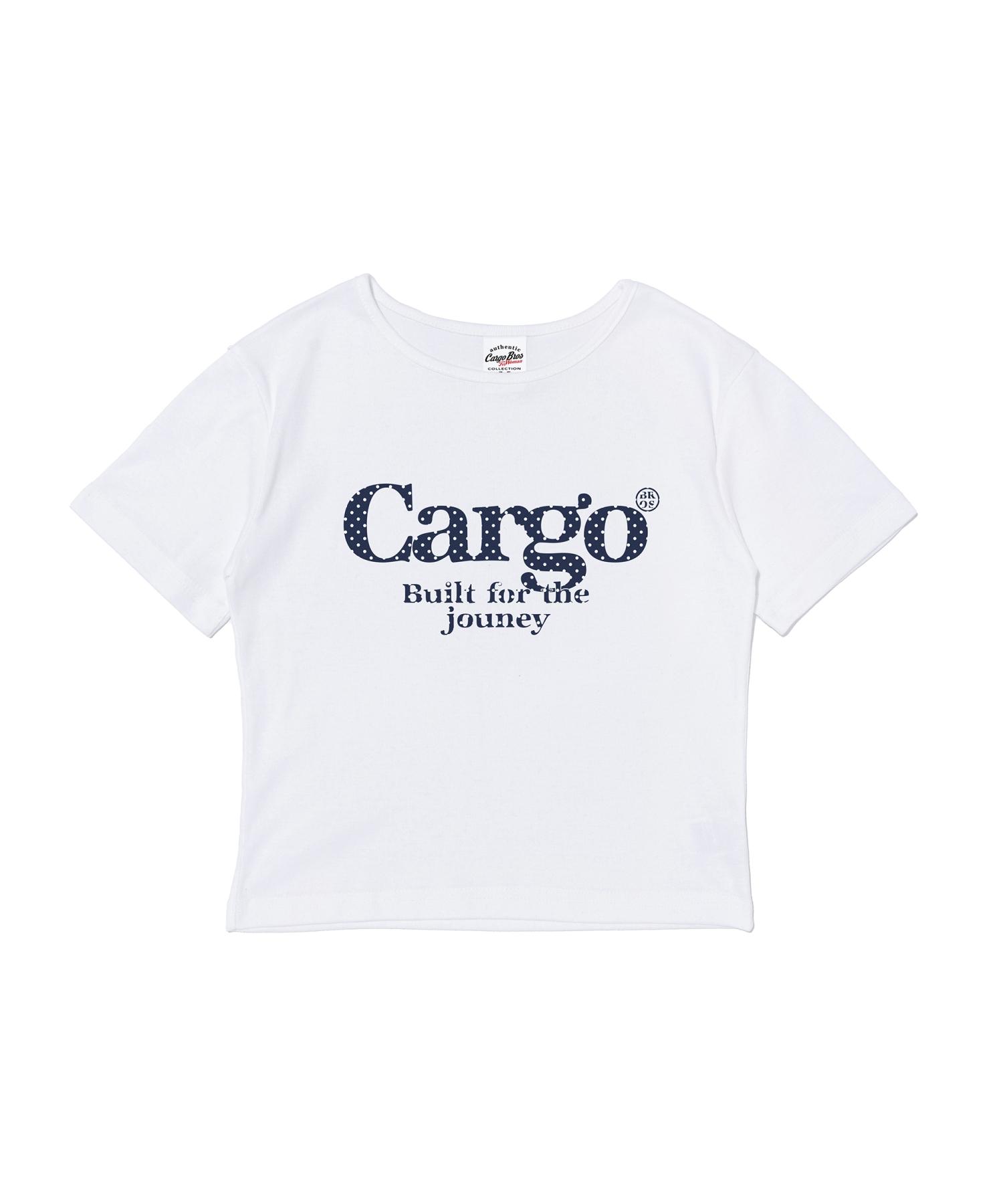 Cargo Bros For Woman Dot Logo Short Sleeve T-Shirt (White) Free