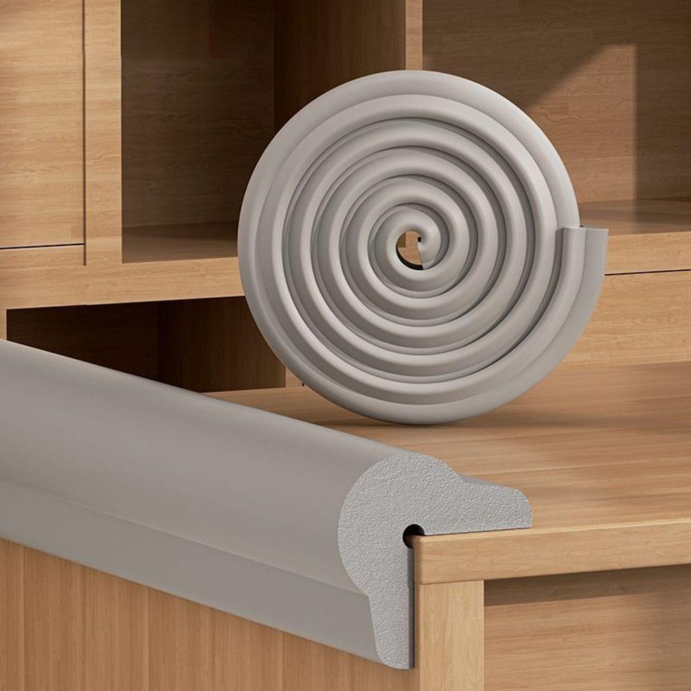L Shaped Baby Safety Edge Guard Thickened Corner Protector Strip Table Edge Protector