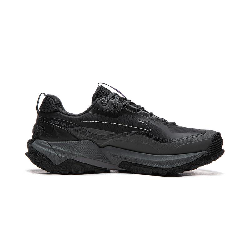 Li Ning Outdoor CF Tracing, Beyond The Limit 2 Slip Resistant Abrasion Resistant Cushioning Reflective Rebound Support AHTW005-2